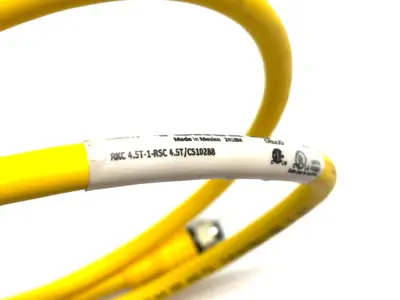 USED TURCK EUROFAST DOUBLE ENDED CORDSET U0883-73