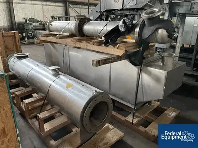 USED GEA Niro 96" GEA Niro Sanitary Spray Drying System, Model PSD4, S/S
