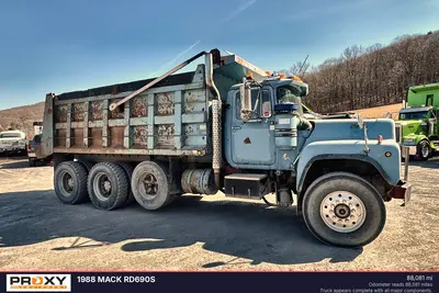 Used 1988 MACK RD690S Dump trucks Pennsylvania US | Proxy Equipment #1378111