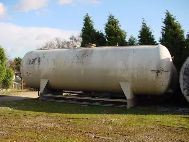 50,000L S/S Horizontal  Pressure Vessel