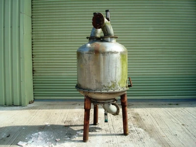 250 L S/S Oyster Pressure Filter