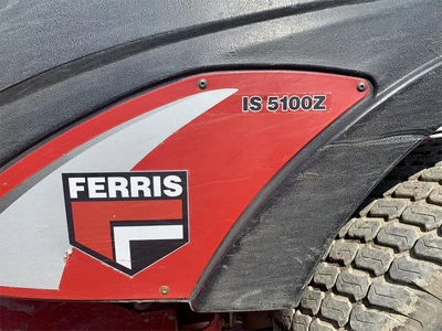 Used FERRIS IS5100Z Mowers | Abele Tractor #1342732
