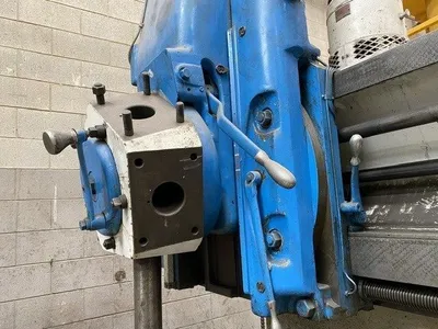 WEBSTER & BENNETT DH-48 Boring Mills, Vertical  (incld VTL) | ESP Machinery Australia Pty Ltd (3)