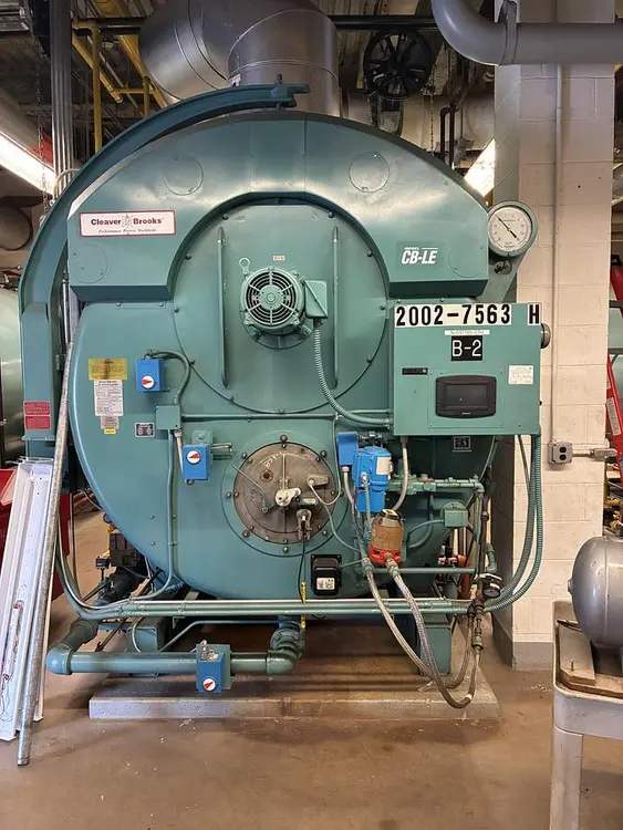 Used 2002 CLEAVER BROOKS CBI200-350-015 Boilers Ohio US | C3 SURPLUS LLC #441627