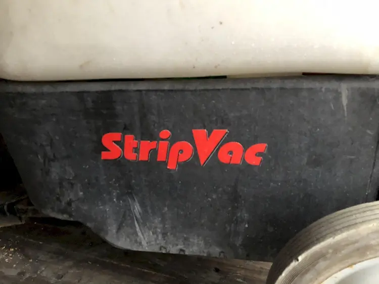 Used PIONEER ECLIPSE STRIPVAC Vacuum Cleaners Ohio US | Yoder Brothers machinery 2 #91971