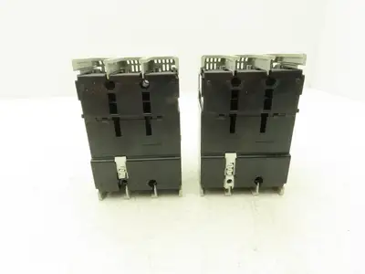 Fuji BW50RAGU3P015 3-Pole Auto Circuit Breaker 15A 500V 3Ph Molded Case Lot of 2