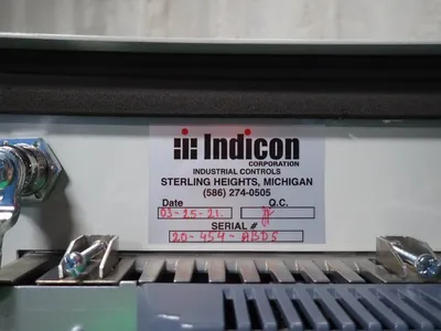 USED 2021 INDICON / SIEMENS ECS5002MTSW