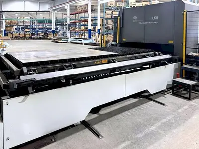 Used 2022 BLM LS5 Laser Cutters Illinois US | Machine Factory Outlet #1262811