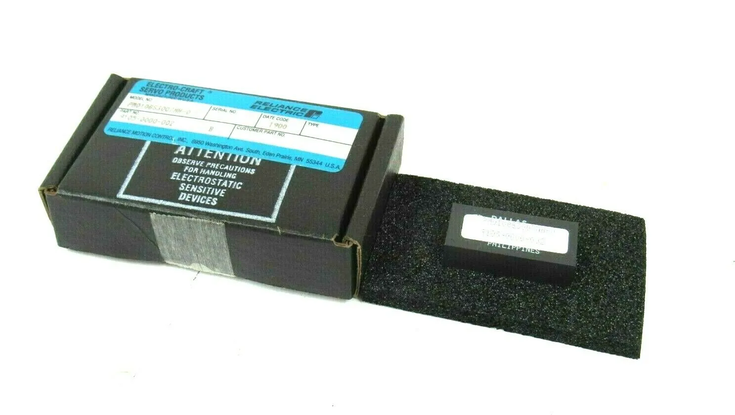 NEW RELIANCE ELECTRIC PM010BS3007NH-0 MODULE 9105-0000-002 PM010BS3007NH0