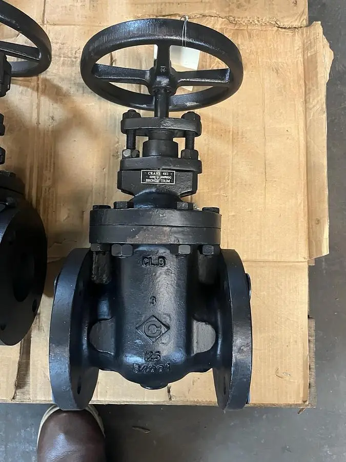 New | in-Stock CRANE 461 Valves/Fittings Ohio US | Surplus Asset Holdings #1514648
