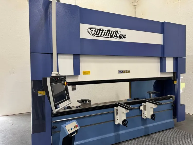 New | in-Stock 2023 OTINUS HYDRAULIC PRESS BRAKE 242 T x 144" DELEM DA 69 Press Brakes Illinois US | Blackout Equipment, LLC #293370