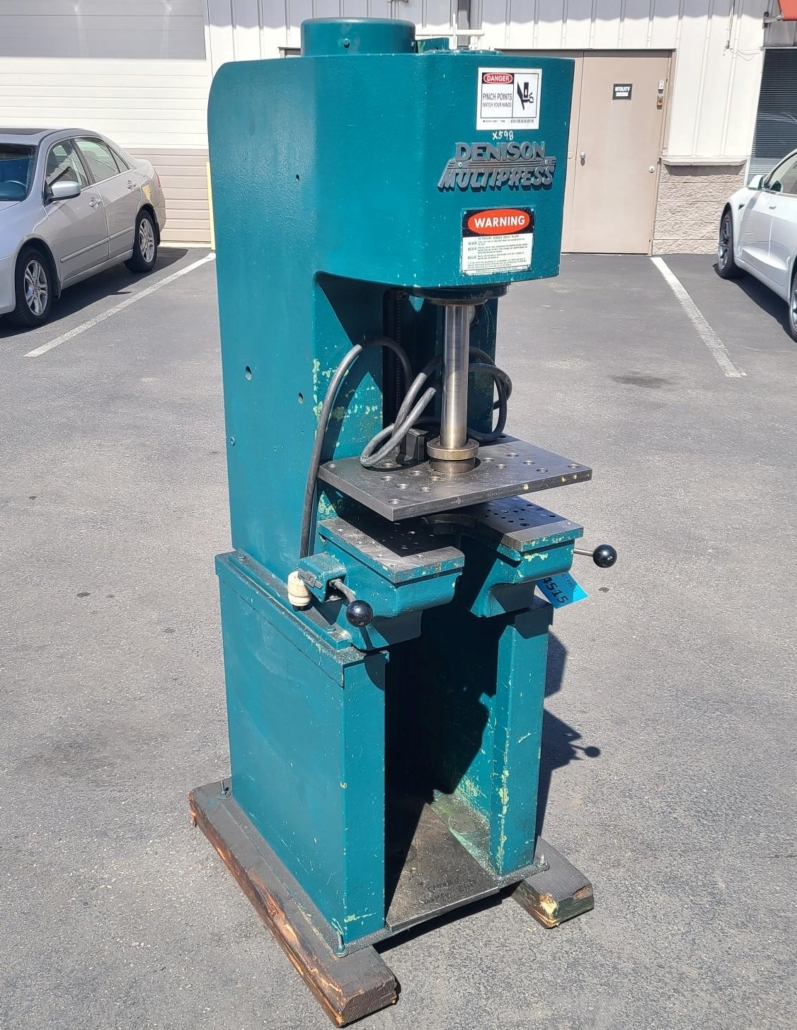 U14515 Denison 3 Ton hydraulic press