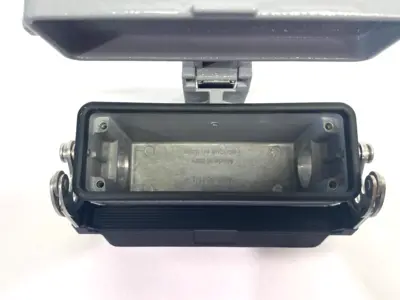 New | in-Stock ILME Mencom Surface Mounted Cable Housing C-Type 1-Lever M25 Gray Electrical Fittings Michigan US | Maverick Industrial Sales #1390594