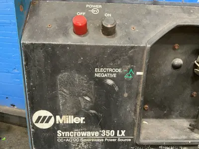Used MILLER SYNCROWAVE 350LX Tig Welders Ohio US | HGR 24 #1520030