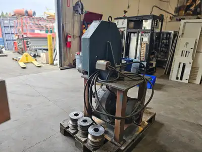Used LENMARK INDUSTRIES _UNKNOWN_ Grooving Machines British Columbia CA | Lenmark #1424618