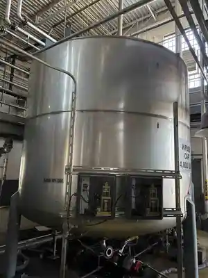 4000 gal stainless steel tank