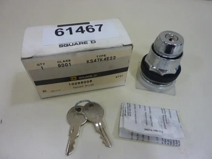 NEW SQUARE D KS47K4E22