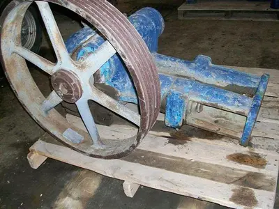 USED GASO 1849 DUPLEX MUD PUMP
