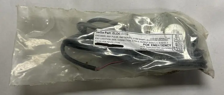 Used GEGA ELDE-0009 Motion Controls Ohio US | Surplus Asset Holdings #1241521