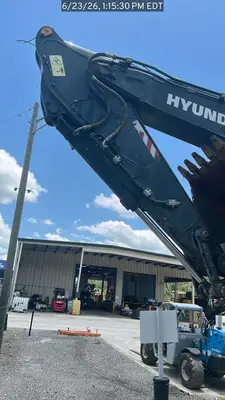 Used 2022 HYUNDAI HX480AL Excavators Florida US | National Equipment Dealers #1422470