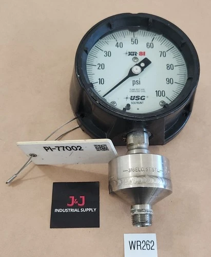 Used AMETEK MSX227LLR Parts (Hydraulics and Pneumatics) | J&J Industrial Supply #499965