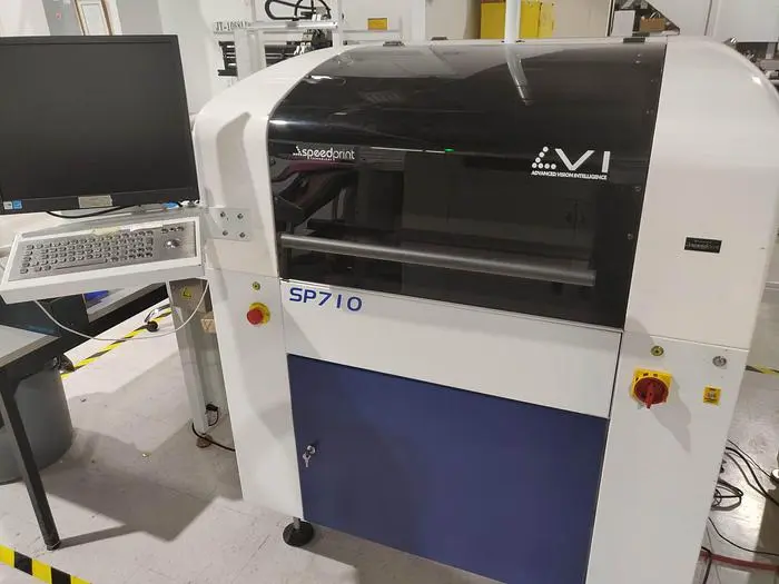 Used 2016 SPEEDPRINT SP710 AVI Misc Printing Equipment Florida US | SMT Resource #483977