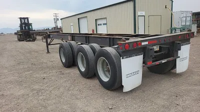 Used WASBASH NATIONAL GCF-40 (TI-AXLE) TRAILER Cargo Trailers Colorado US | Power Zone Equipment #1277791