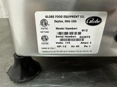USED GLOBE G12