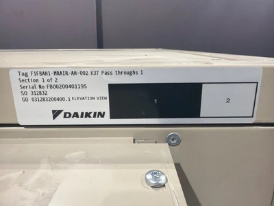 USED DAIKIN E031283200400