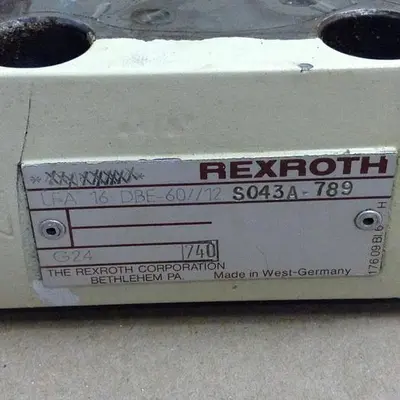 USED REXROTH LFA16DBE60/12S043A-789