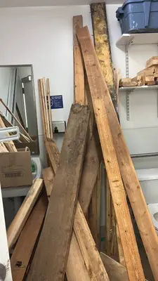 Assorted Lumber and Sheet Material Collection
