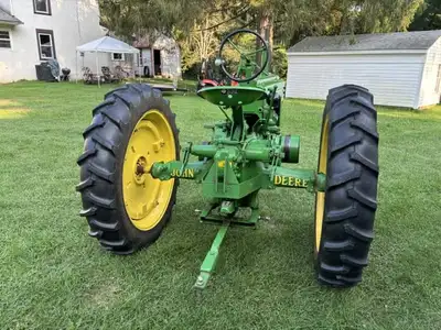 Used JOHN DEERE B Agricultural Tractors Pennsylvania US | Trustworthy Equipment #1403628