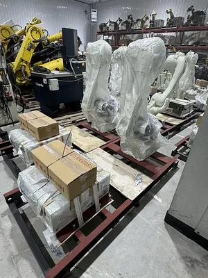 New | in-Stock 2022 KAWASAKI ROBOTICS RS20N Robots Michigan US | RAB Industries, Inc. #184441