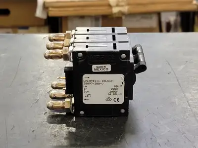 Used AIRPAX LMLHPB111-1RLS4R-38097-200-V Switchgears British Columbia CA | Lenmark #241555