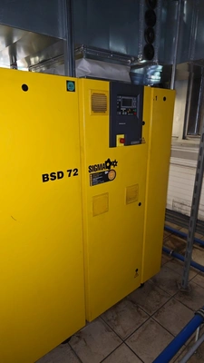 KAESER Rotary Screw Compressors, 2× in very good used condition, PRICE FOR PAIR