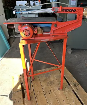 USED HEGNER MULTIMAX-3