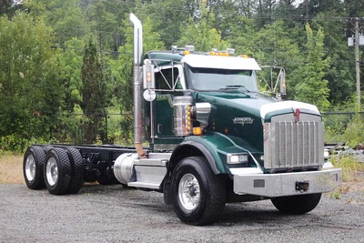 Used 2022 KENWORTH T800 TANDEM EXTENDED DAY CAB 565 HP X15 FULL LOCKERS Conventional trucks British Columbia CA | International Machinery LLC #1710993