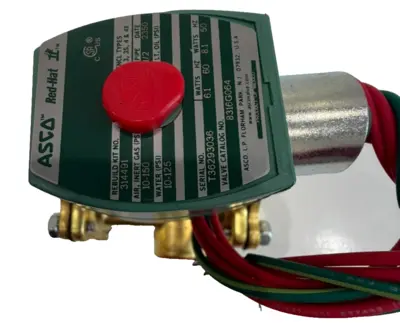 NEW ASCO 8316G064 SOLENOID VALVE 120/60, 110/50V