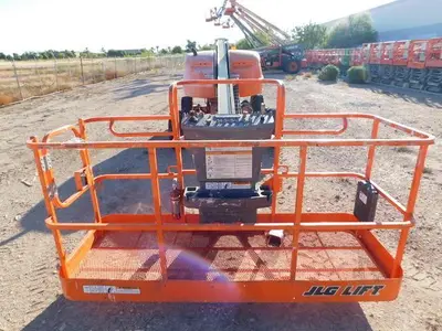 Used 2007 JLG 400S Telescopic Boom Lifts New York US | United Lift #1446945