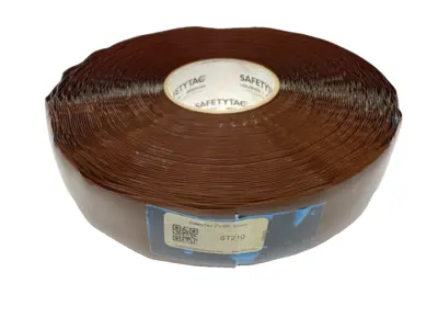 New | in-Stock SAFETYTAC BROWN FLOOR MARKING TAPE 2" X 100' Safety Products (Other) Michigan US | Maverick Industrial Sales #1122633