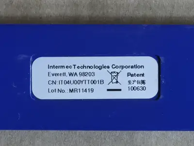 NEW INTERMEC IT04U00YTT001B