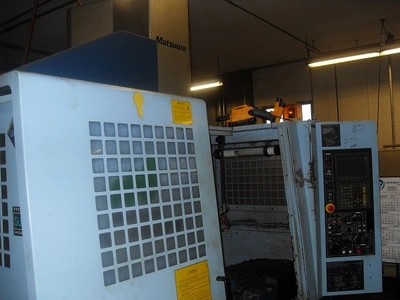 USED 2000 MATSUURA MC-660VG
