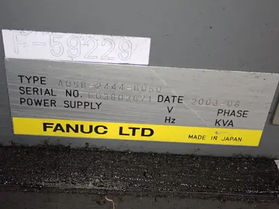 USED 2003 FANUC A05B2444B050