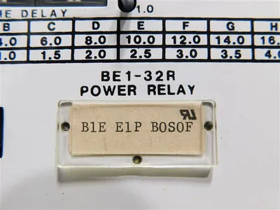 Basler Electric BE1-32R B1E E1P B0S0F Solid State Protective Power Relay Used