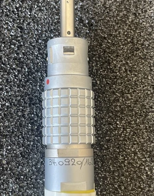 USED- LEMO FGG.4B Male Connectors 10M 34.0580 400/10M RBA FA2012 4431 Cable