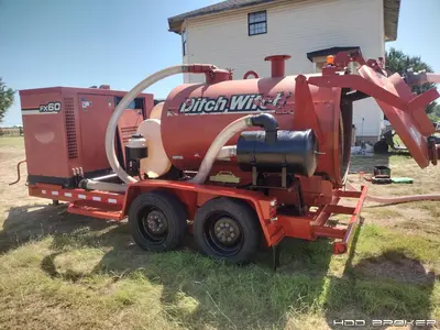Used 2012 DITCH 2012 DITCH WITCH FX60 - 800 GALLON Hydro Excavators Florida US | HDD Broker #1346754