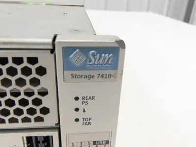 Sun Storage 7410 Fire X4440 Server Dual Opteron 2356 2.3Ghz 64GB RAM Rack Mount