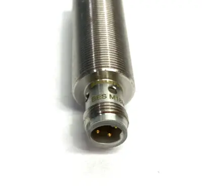 Used Balluff Inductive Proximity Sensor Flush Mount BES M18MI-PSC80B-S04G Proximity Sensors Michigan US | Maverick Industrial Sales #1506026