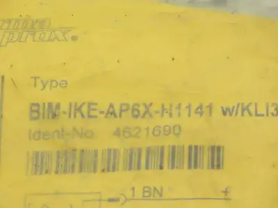 Turck BIM-IKE-AP6X-H1141 Magnetic Field Sensor For Pneumatic Cylinders