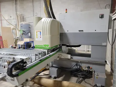 Used 2006 BIESSE SKIPPER 100 Woodworking Processing Centers Ontario CA | Aucto #1308693